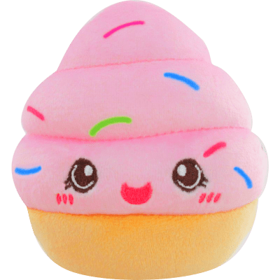 Super squeeshy - mini plyšák mačkací