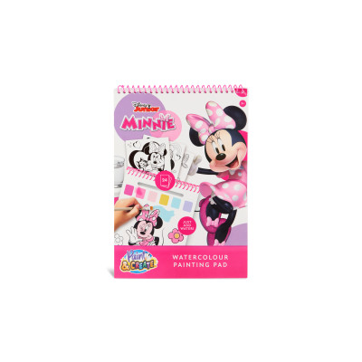 Omalovánky s vodovkami Disney Minnie