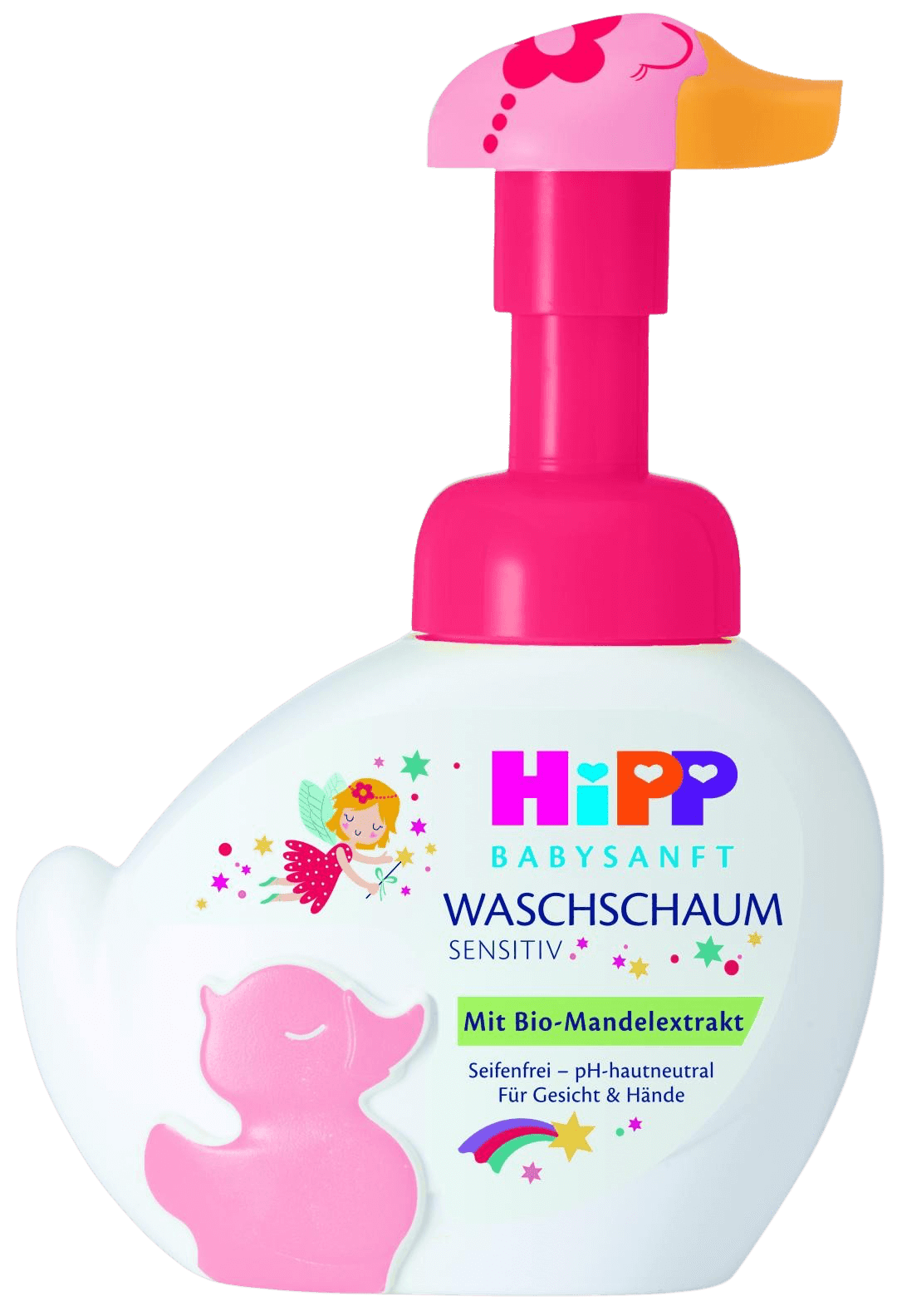 HIPP Babysanft pěna na mytí víla 250 ml