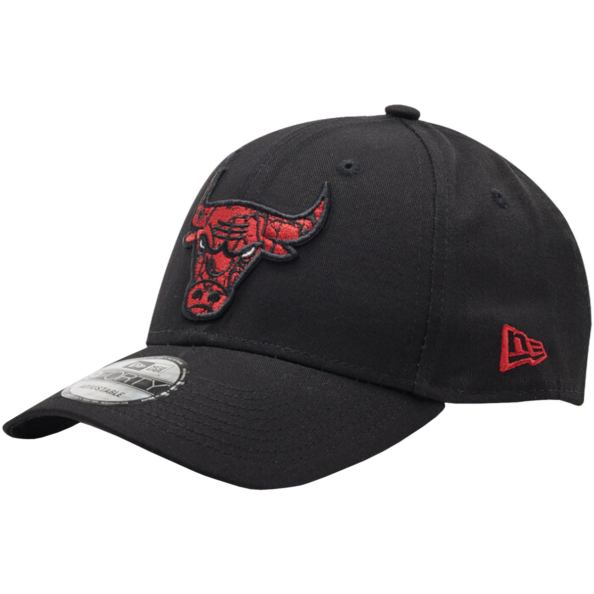 New-Era  Chicago Bulls NBA 940 Cap  Černá