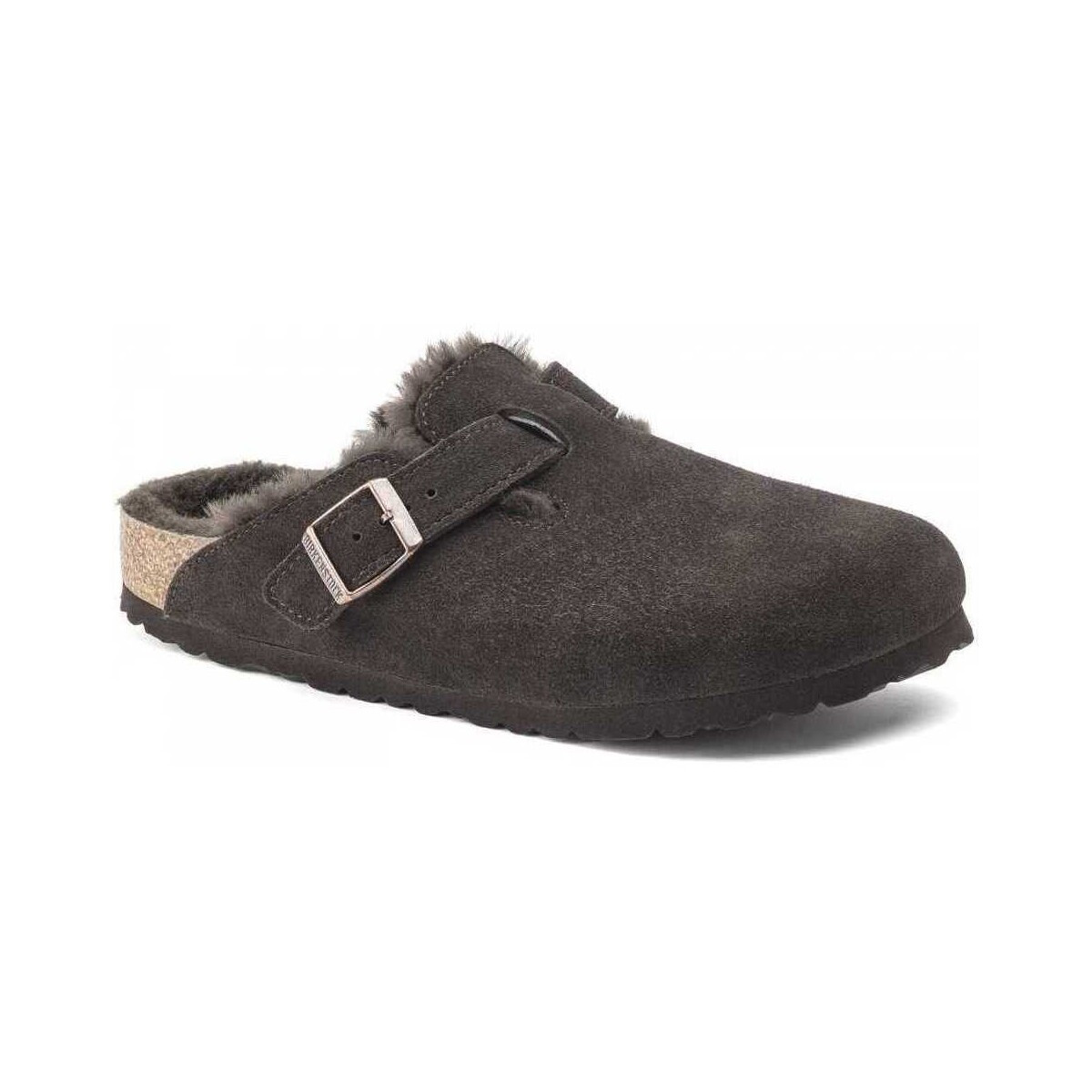 Birkenstock  Boston shearling leve  Hnědá