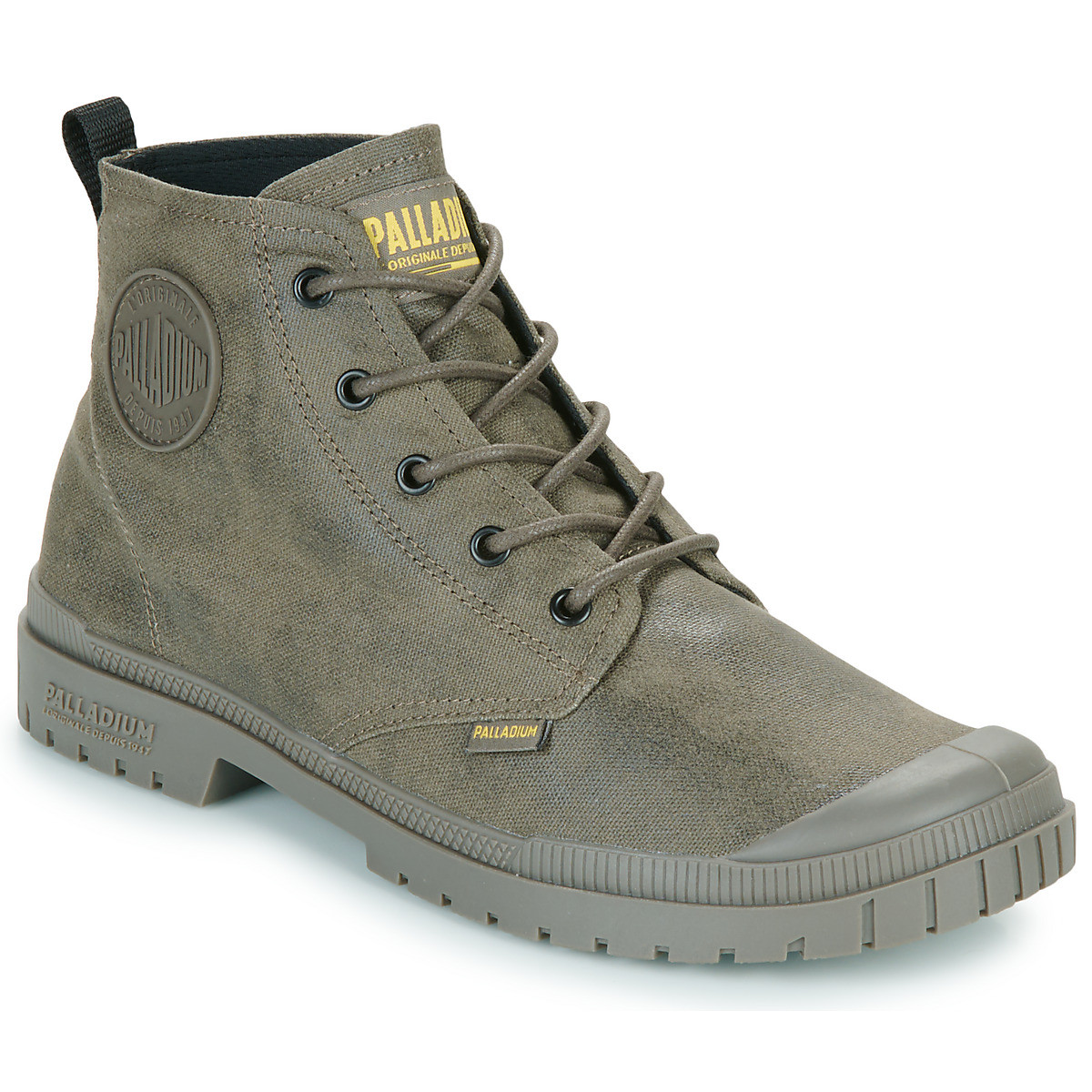 Palladium  PAMPA SP20 HI WAX  Khaki