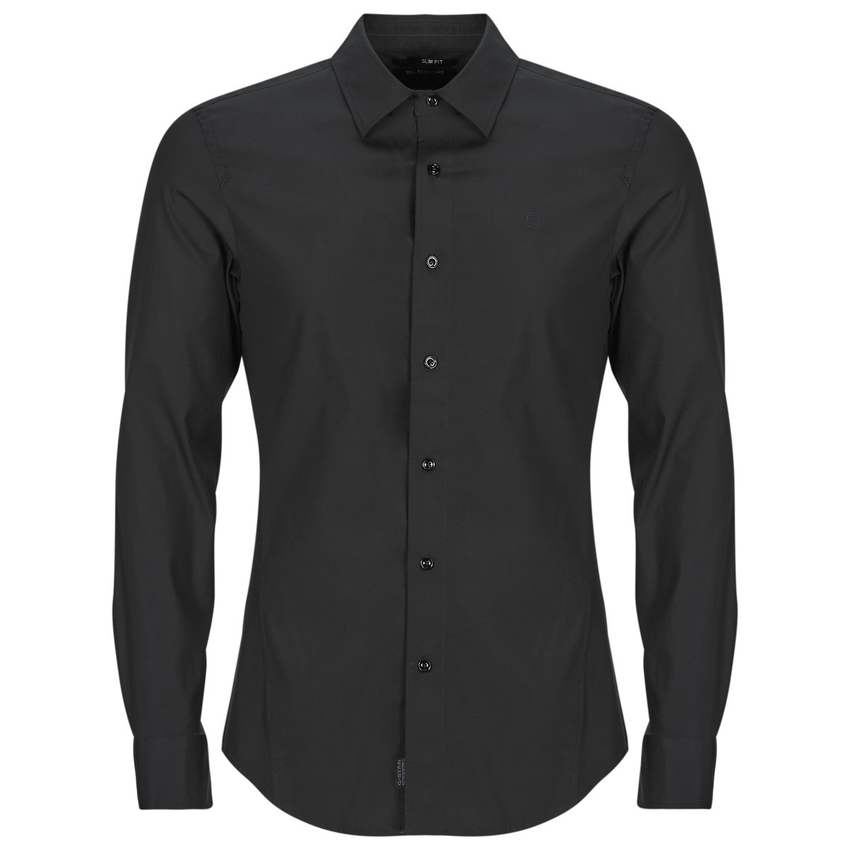 G-Star Raw  UNIFORM SLIM SHIRT L\S  Černá