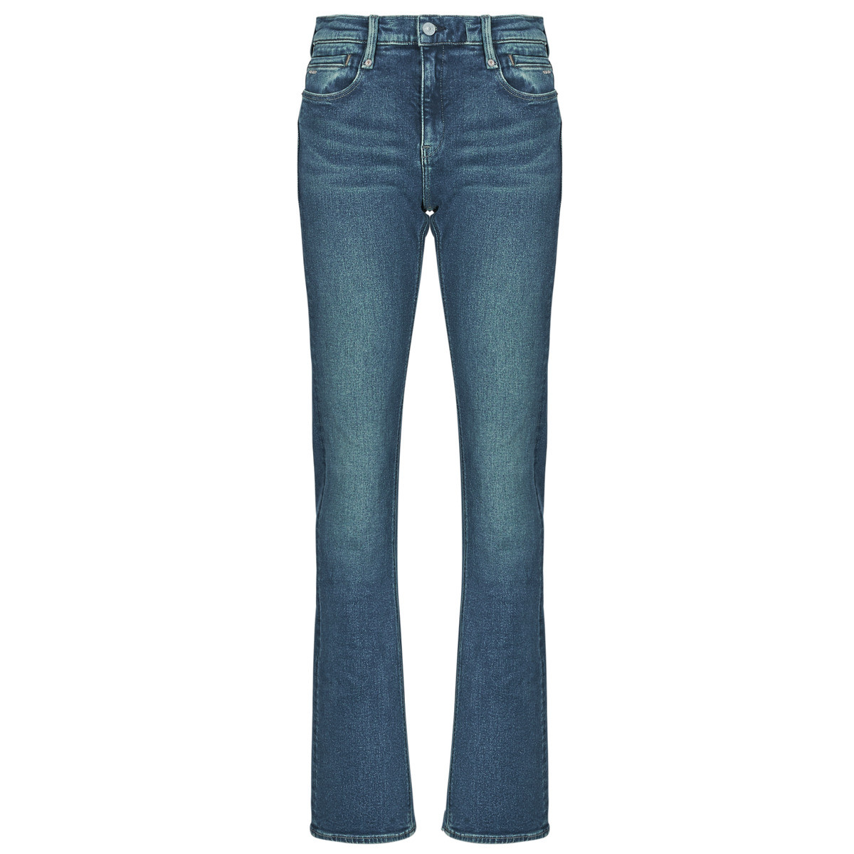 G-Star Raw  NOXER BOOTCUT WMN  Modrá