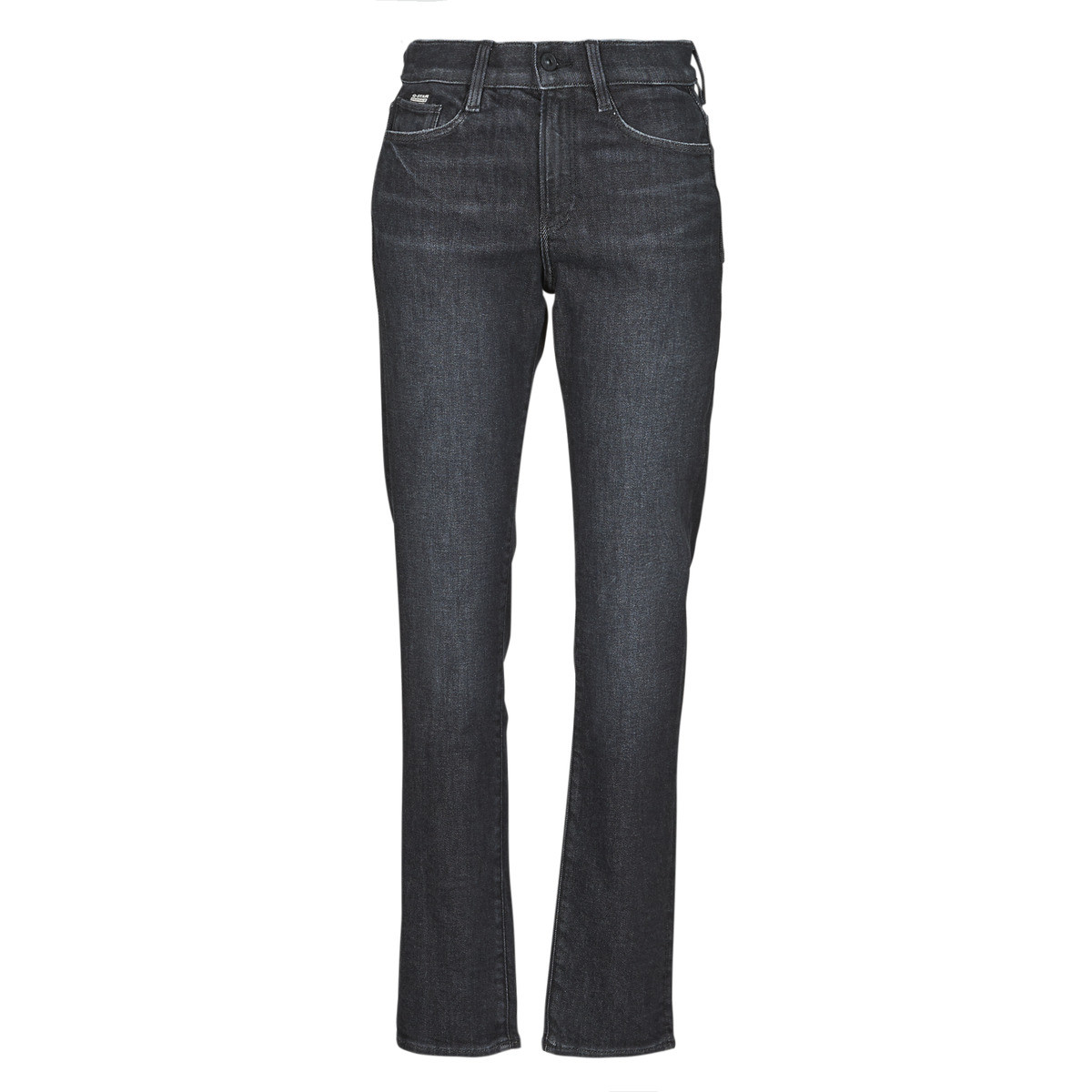 G-Star Raw  ACE 2.0 SLIM STRAIGHT WMN  Černá