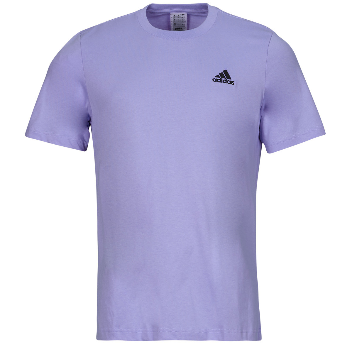 adidas  Essentials Single Jersey Embroidered Small Logo T-Shirt  Fialová