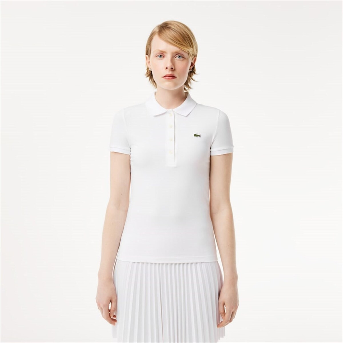 Lacoste  DF3443  Bílá