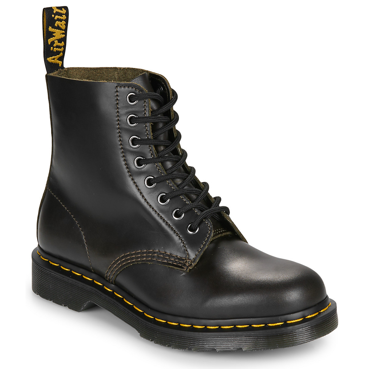 Dr. Martens  1460 Dark Taupe Orleans  Hnědá