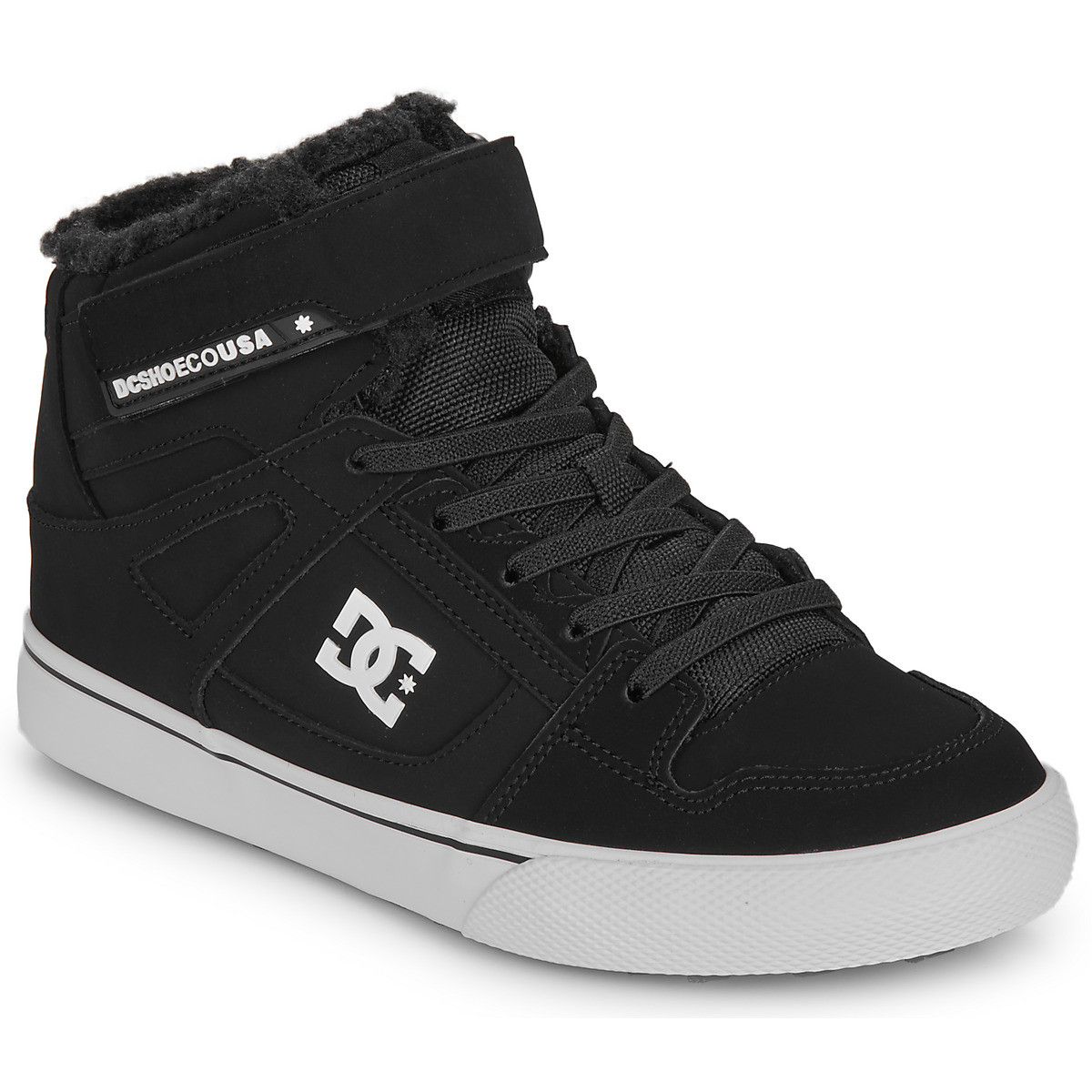 DC Shoes  PURE HIGH-TOP WNT EV  Černá