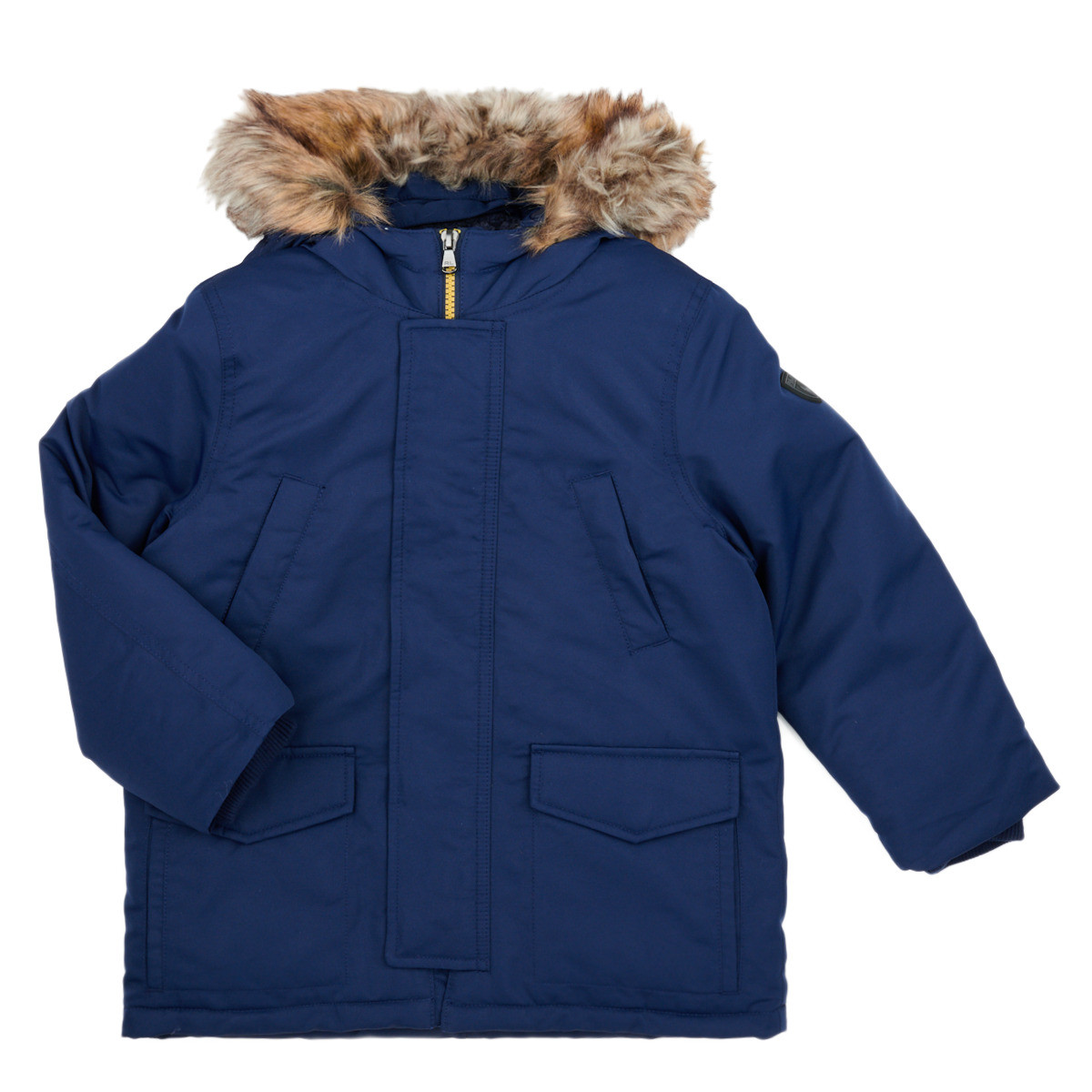 Polo Ralph Lauren  ANEX 2 PARKA-OUTERWEAR-COAT  Tmavě modrá