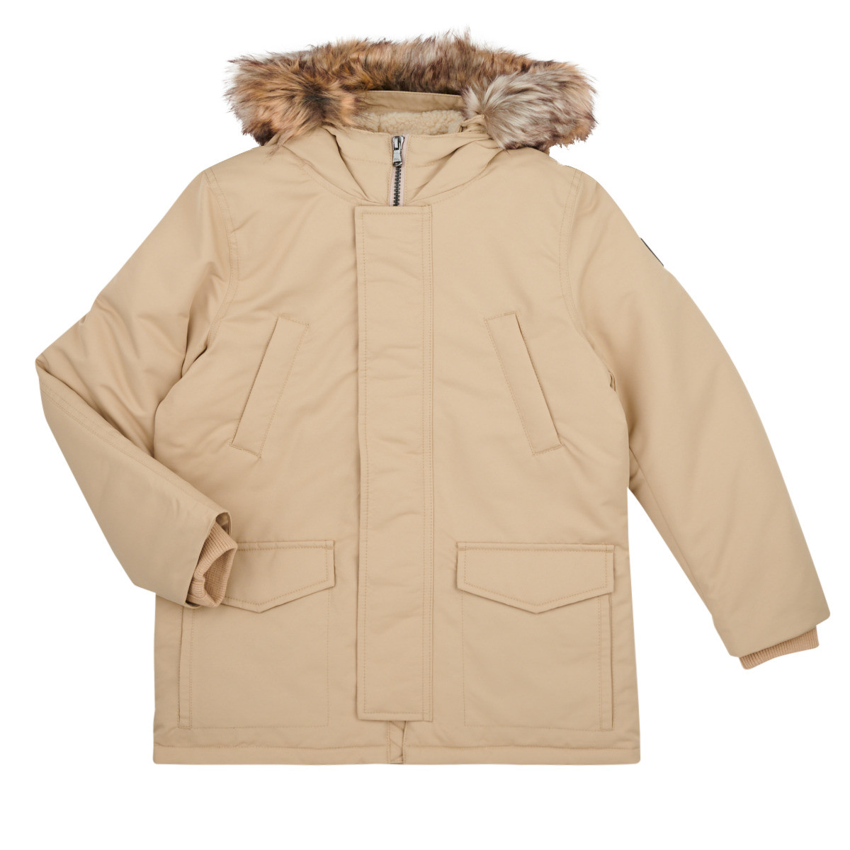 Polo Ralph Lauren ANEX 2 PARKA-OUTERWEAR-COAT Béžová