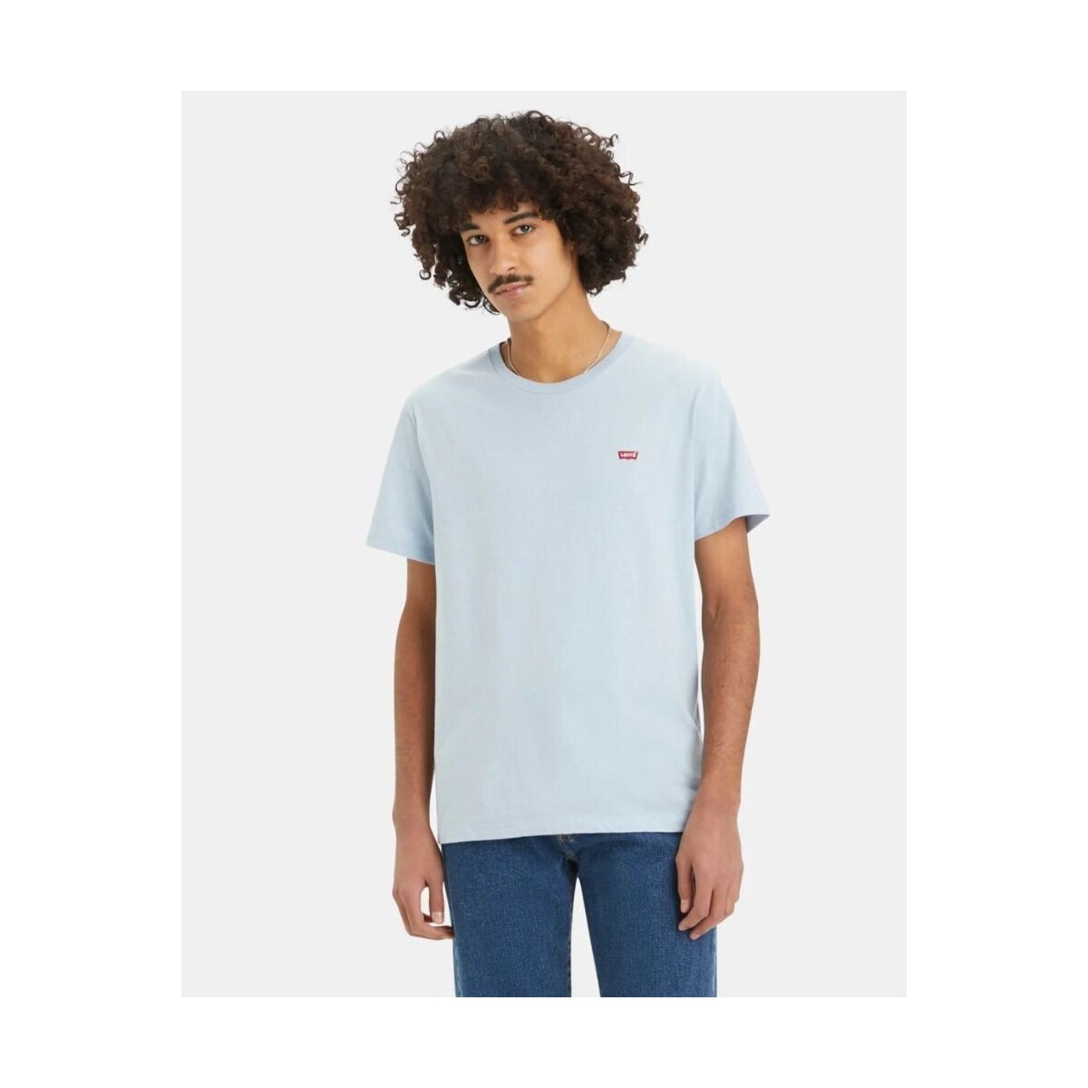 Levis  56605 0233 SS ORIGINAL HM TEE  Modrá