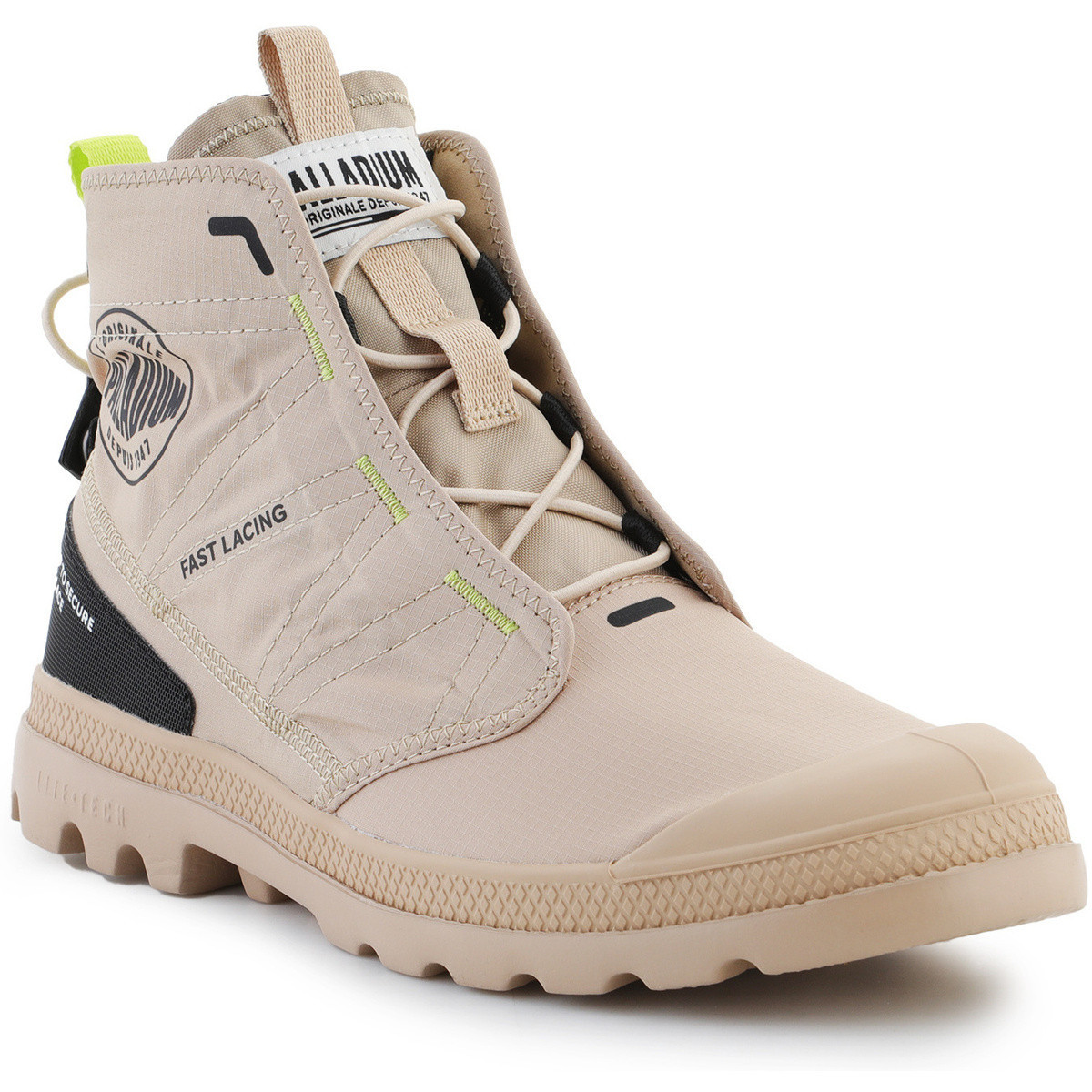 Palladium  Pampa Travel Lite RS 79104-295-M  Béžová