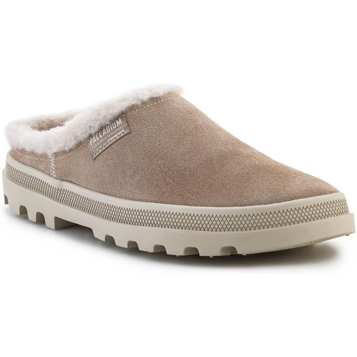 Palladium  Palladune Mule Warm 74337-271-M  Hnědá