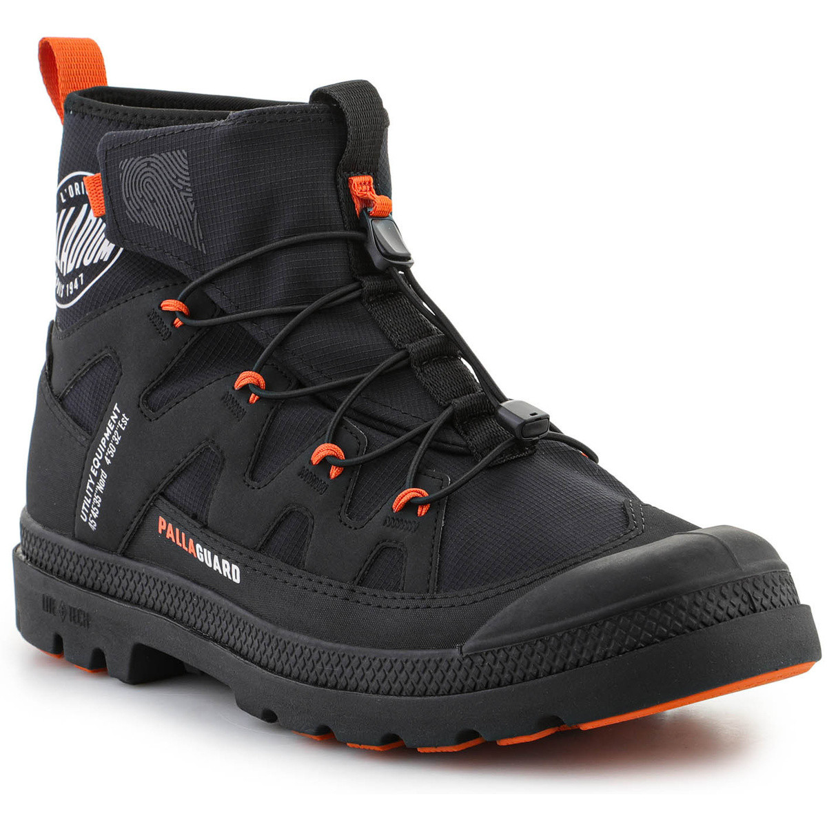 Palladium  Pampa Lite+ Explor Wp+ 74383-008-M Black  Černá