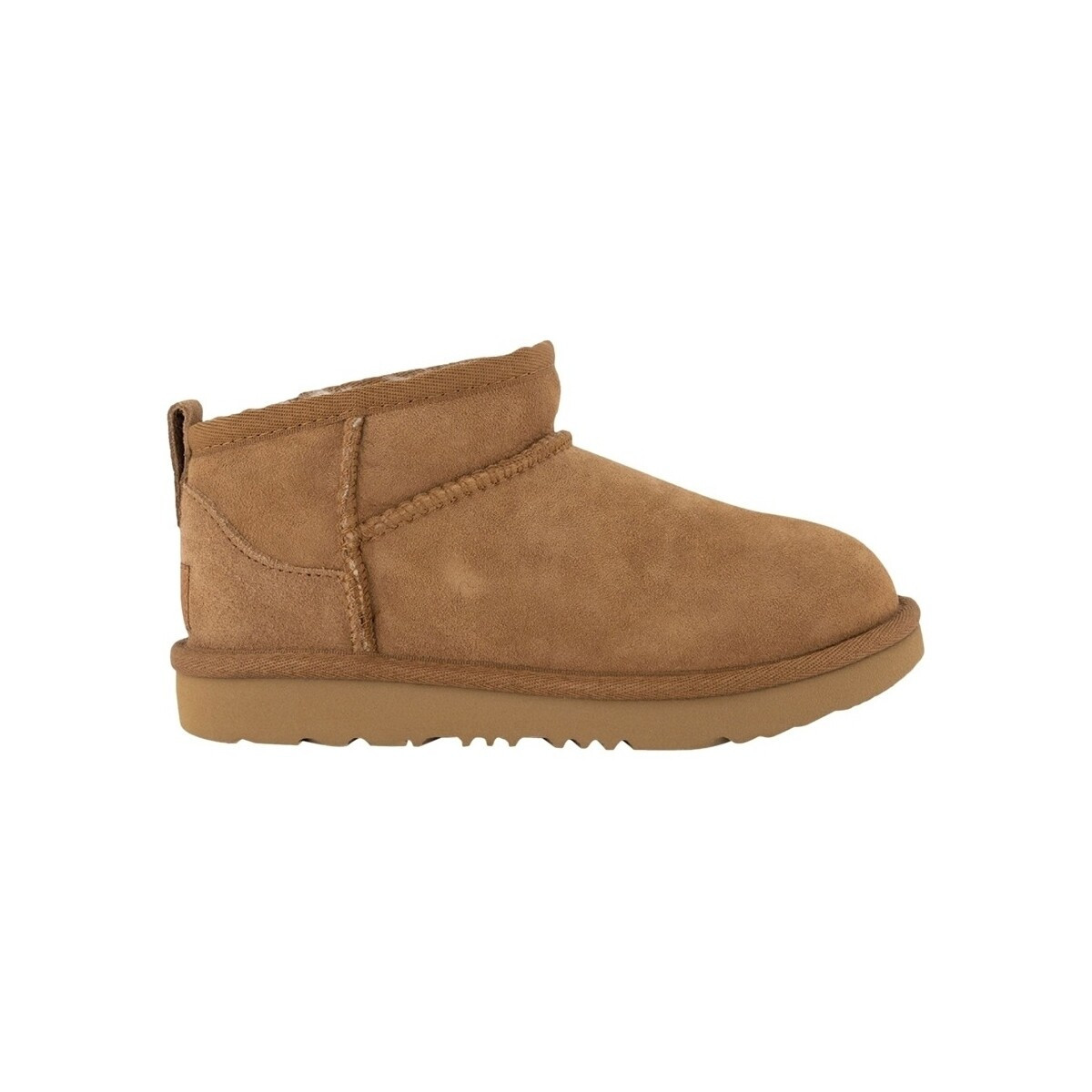 UGG  Classic Ultra Mini Boots - Chestnut  Hnědá