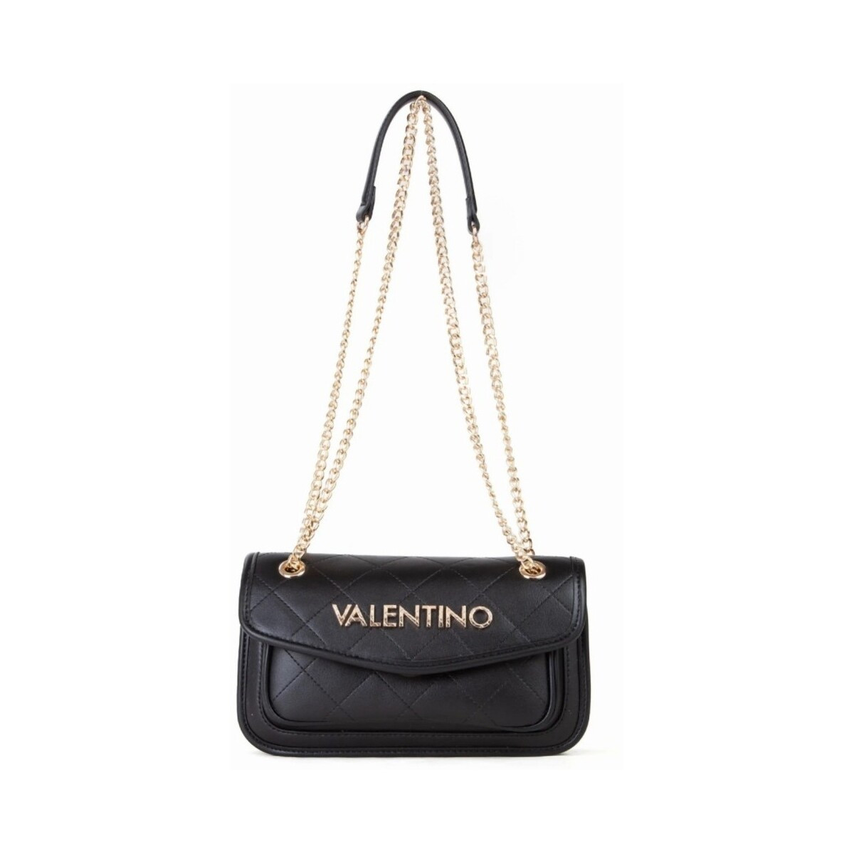 Valentino Bags  LADY SYNTHETIC BAG - MANSI  Černá