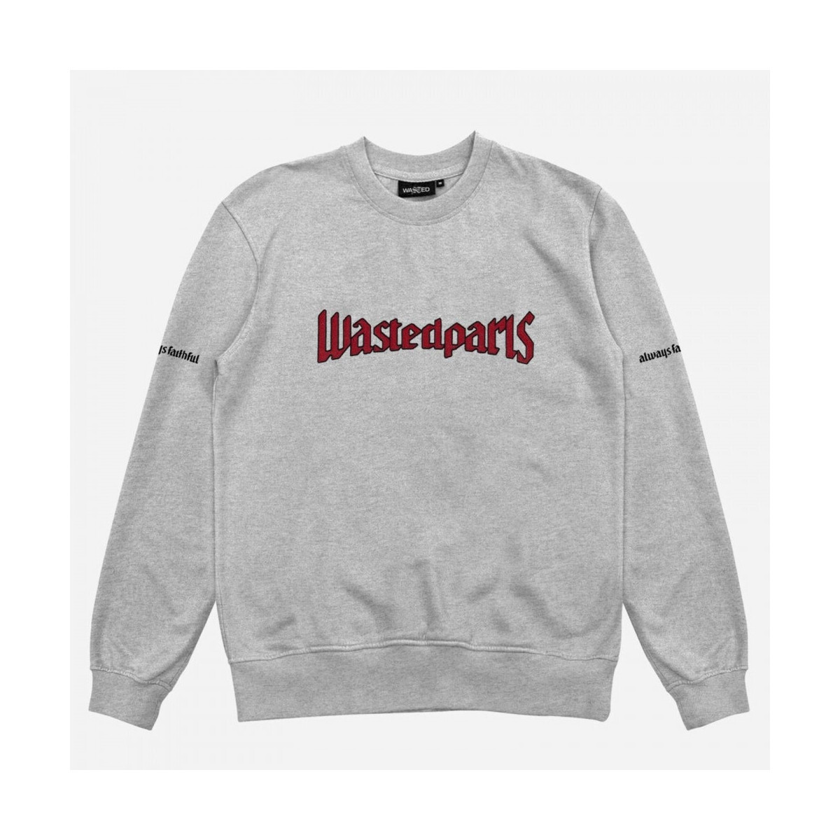 Wasted  United crew neck  Šedá