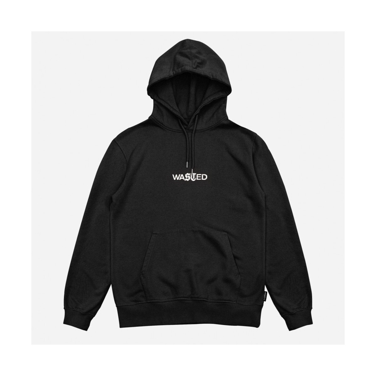 Wasted  Spirit hoodie  Černá