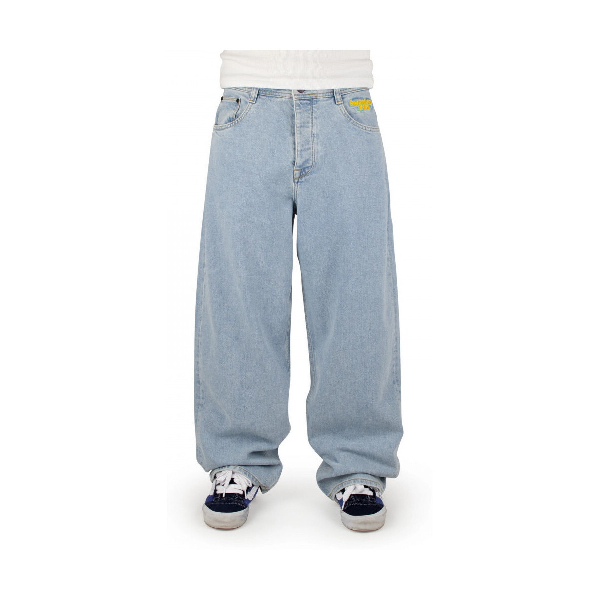 Homeboy  X-tra monster pencil denim  Modrá