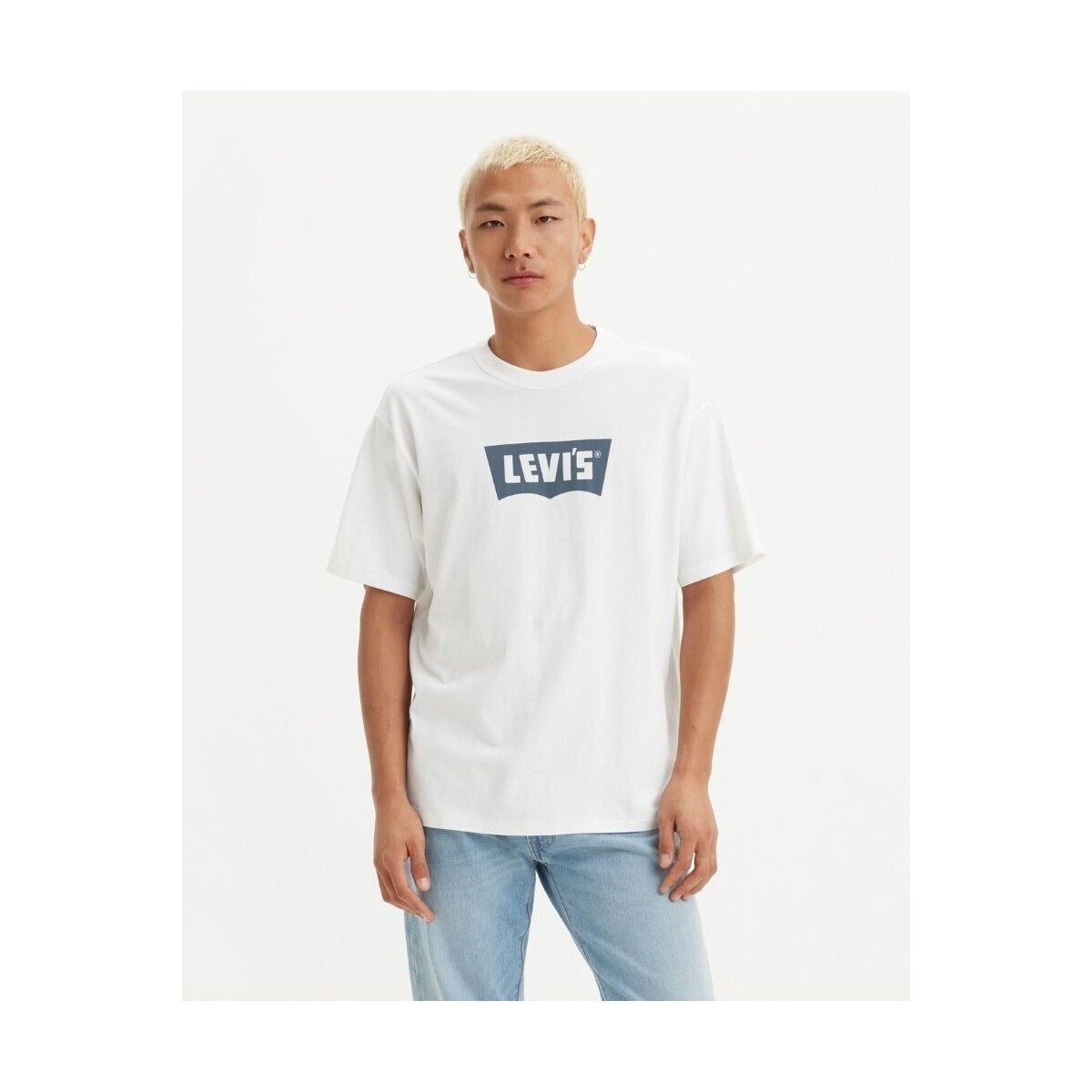 Levis  000RY 0003 VINTAGE BW GRAPHIC TEE  Bílá