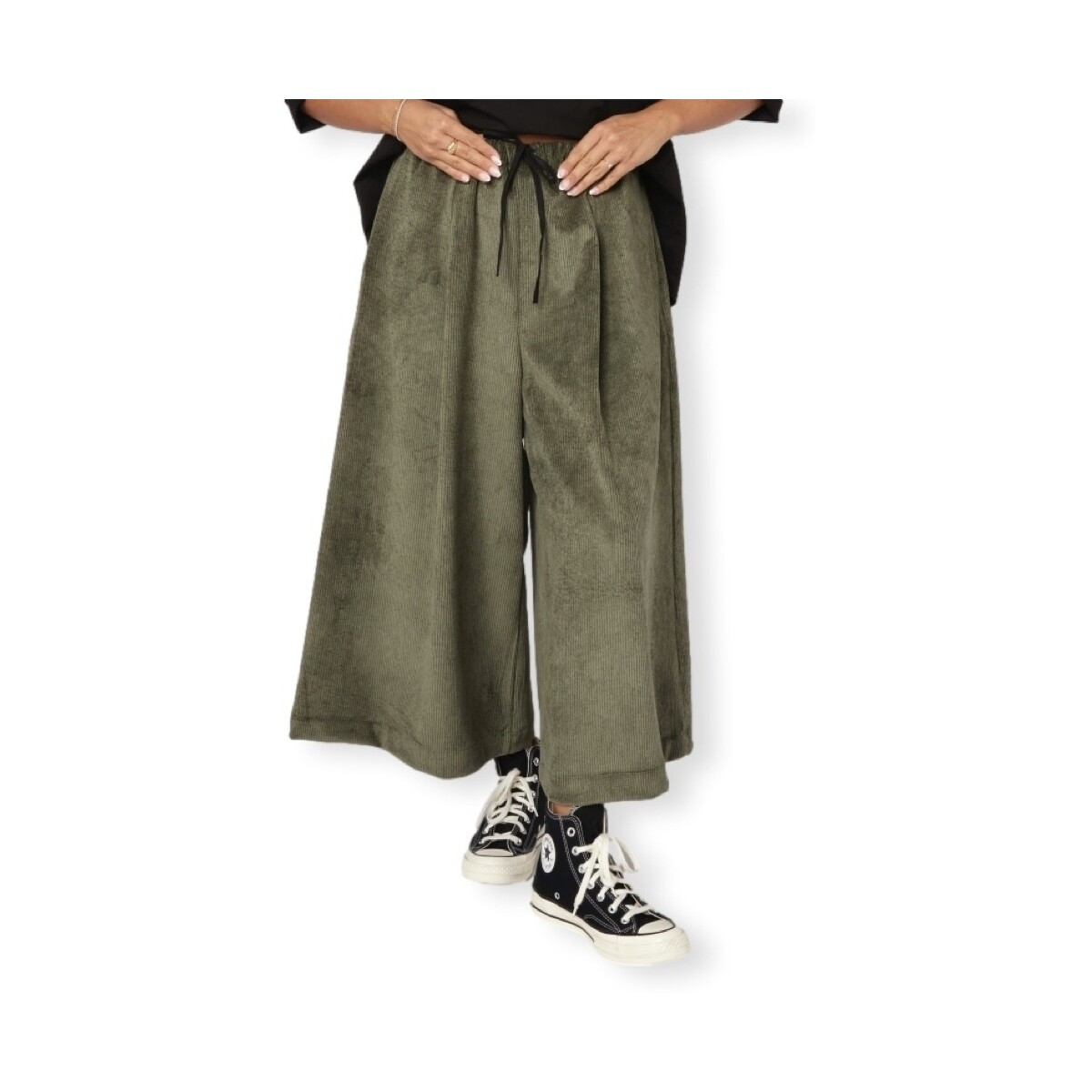 Wendy Trendy  Trousers 824083 - Green  Zelená