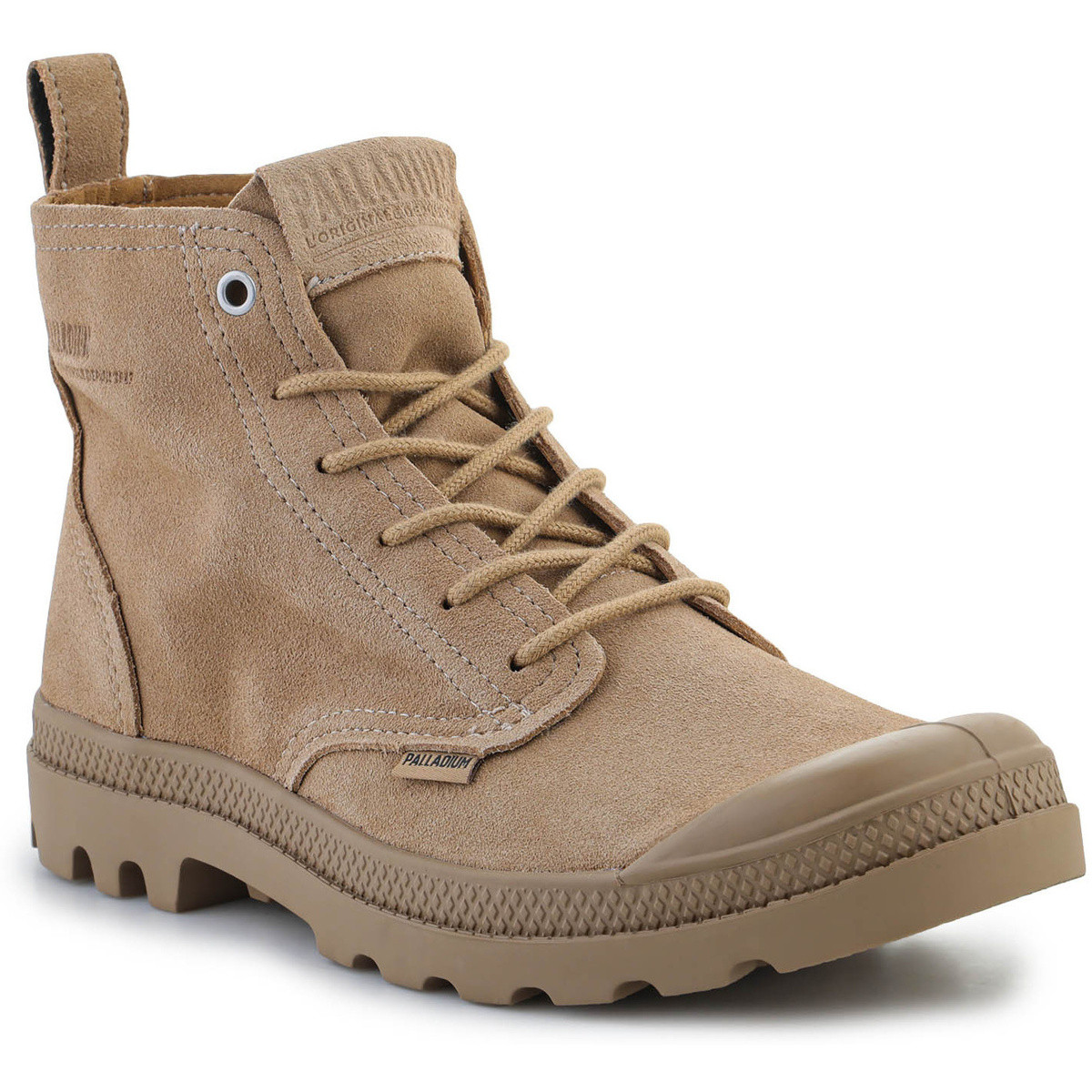 Palladium  PAMPA HI SKIN 74379-284-M Tan  Hnědá