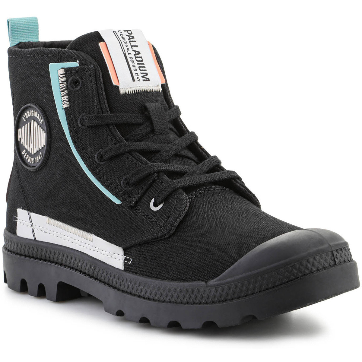 Palladium  Pampa Underlayer 99183-297-M Black  Černá