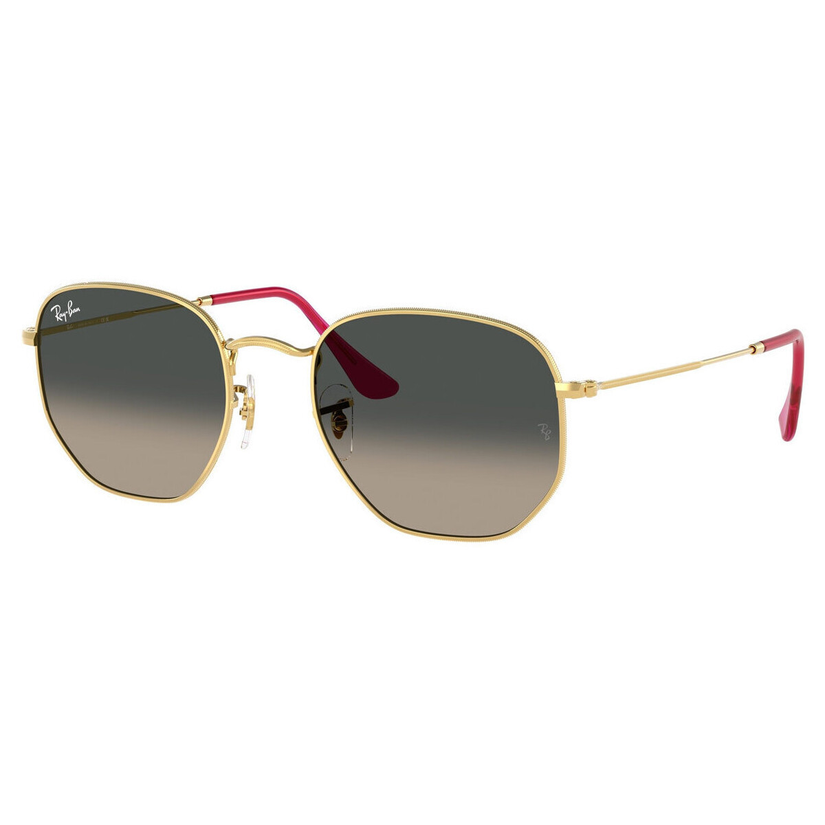 Ray-ban  Occhiali da Sole  Hexagonal RB3548N 001/71  Zlatá