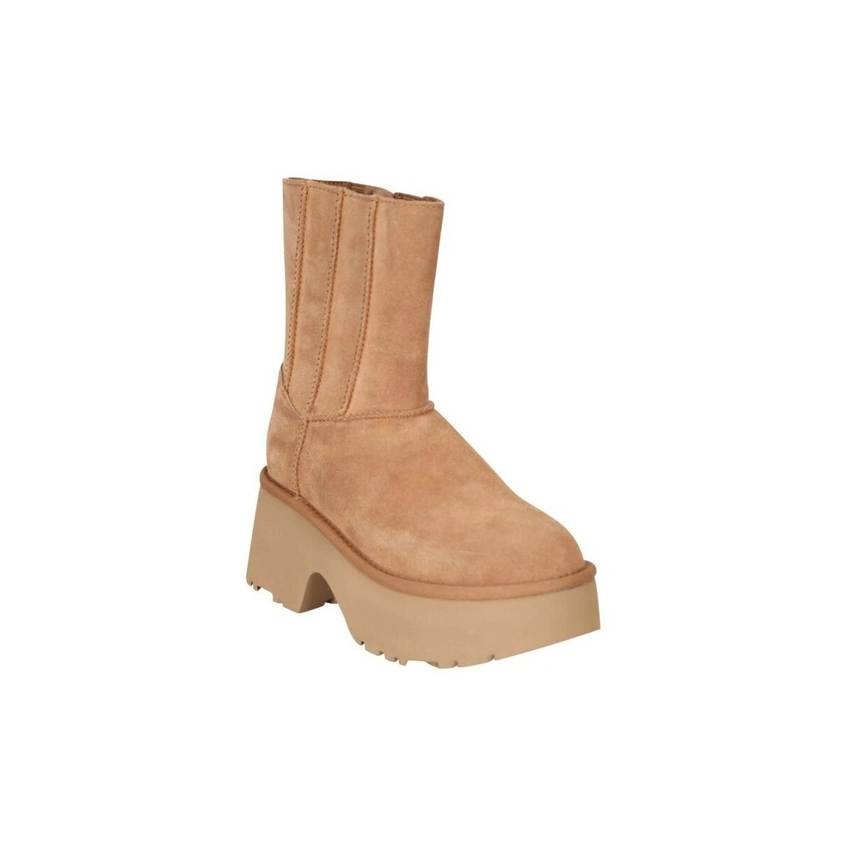 UGG  BOTY  W CLASSIC TWIN SEAM NEW  Hnědá