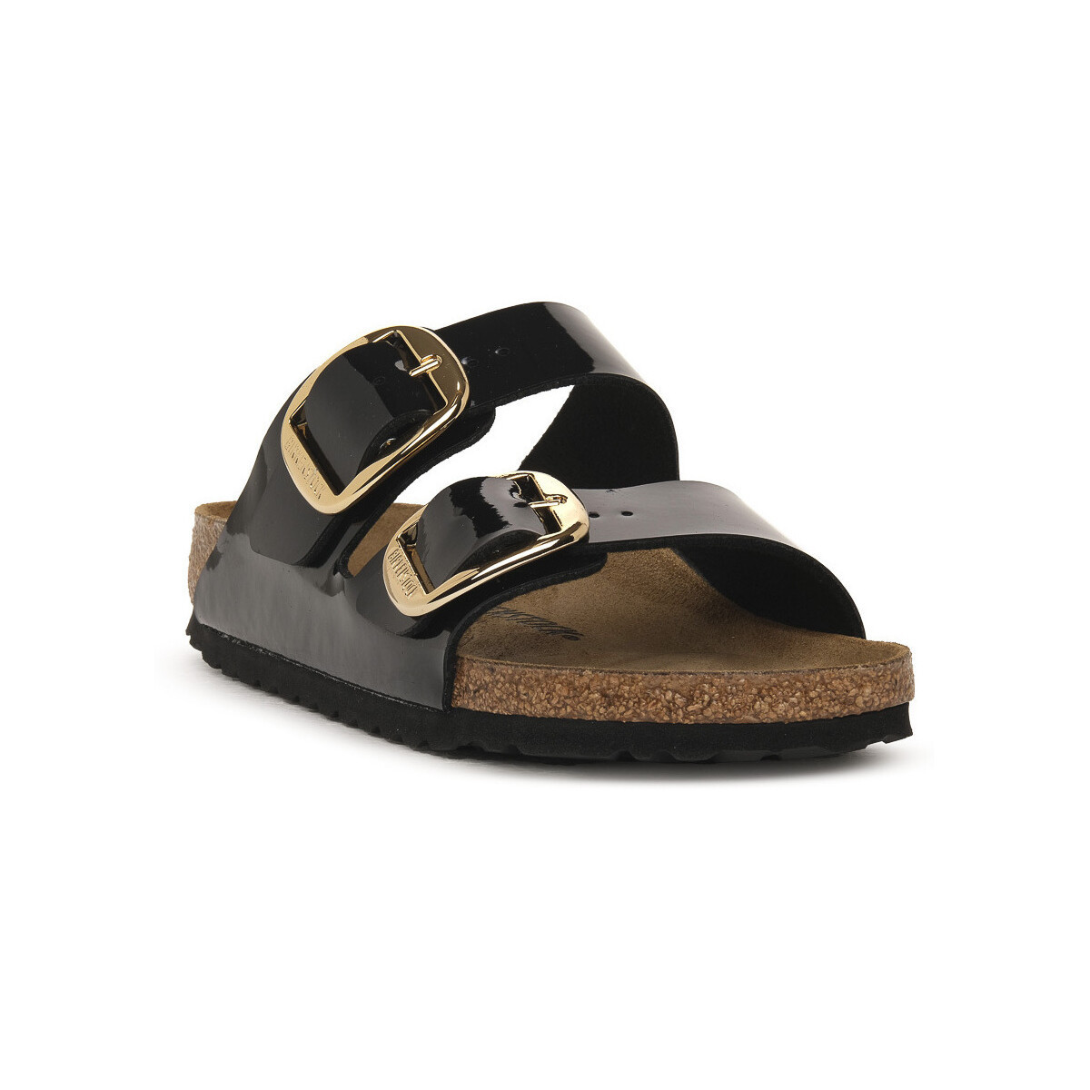 Birkenstock  ARIZONA BIG BUCKLE PATENT CALZ S  Černá