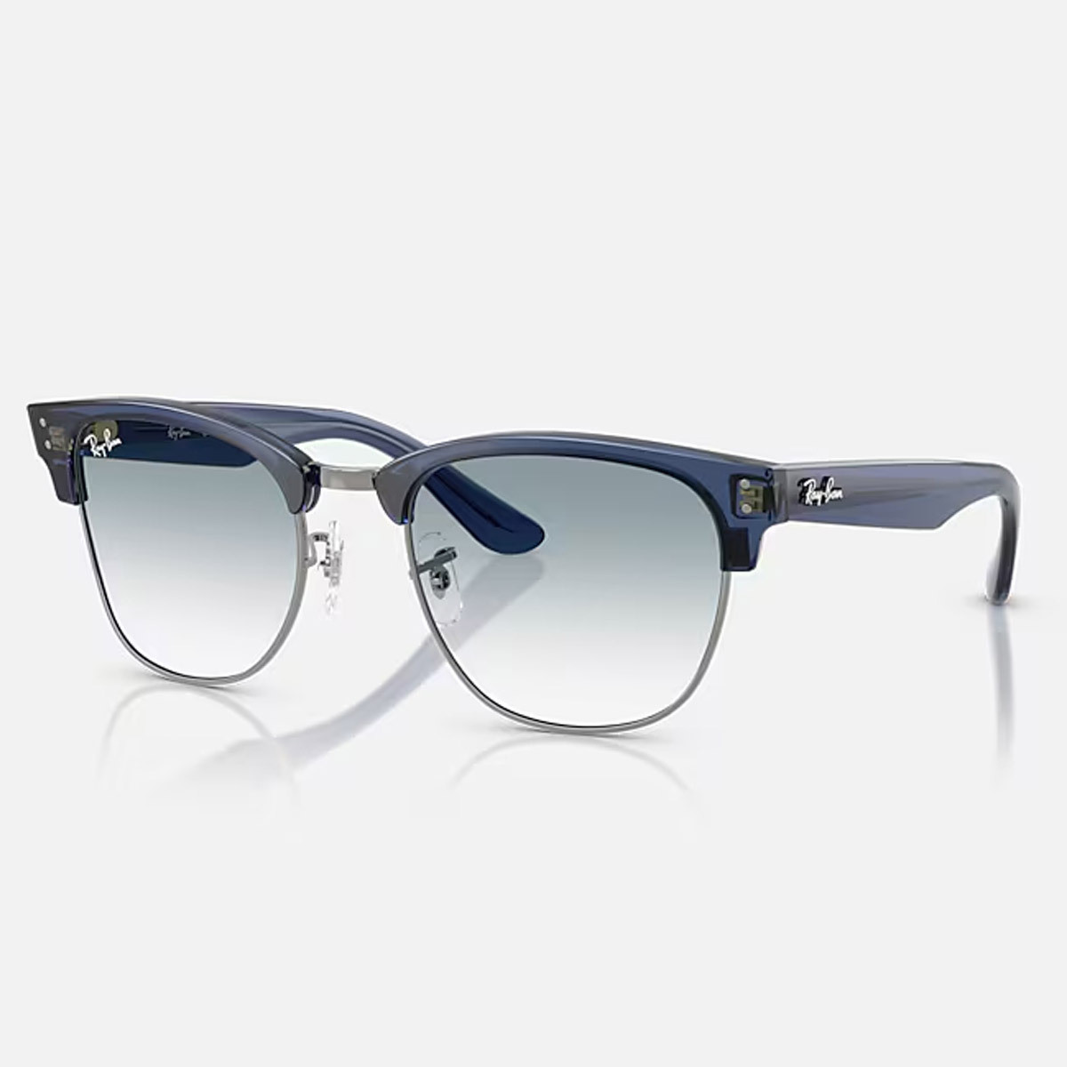 Ray-ban  Occhiali da Sole  Clubmaster Reverse RBR0504S 670879  Modrá