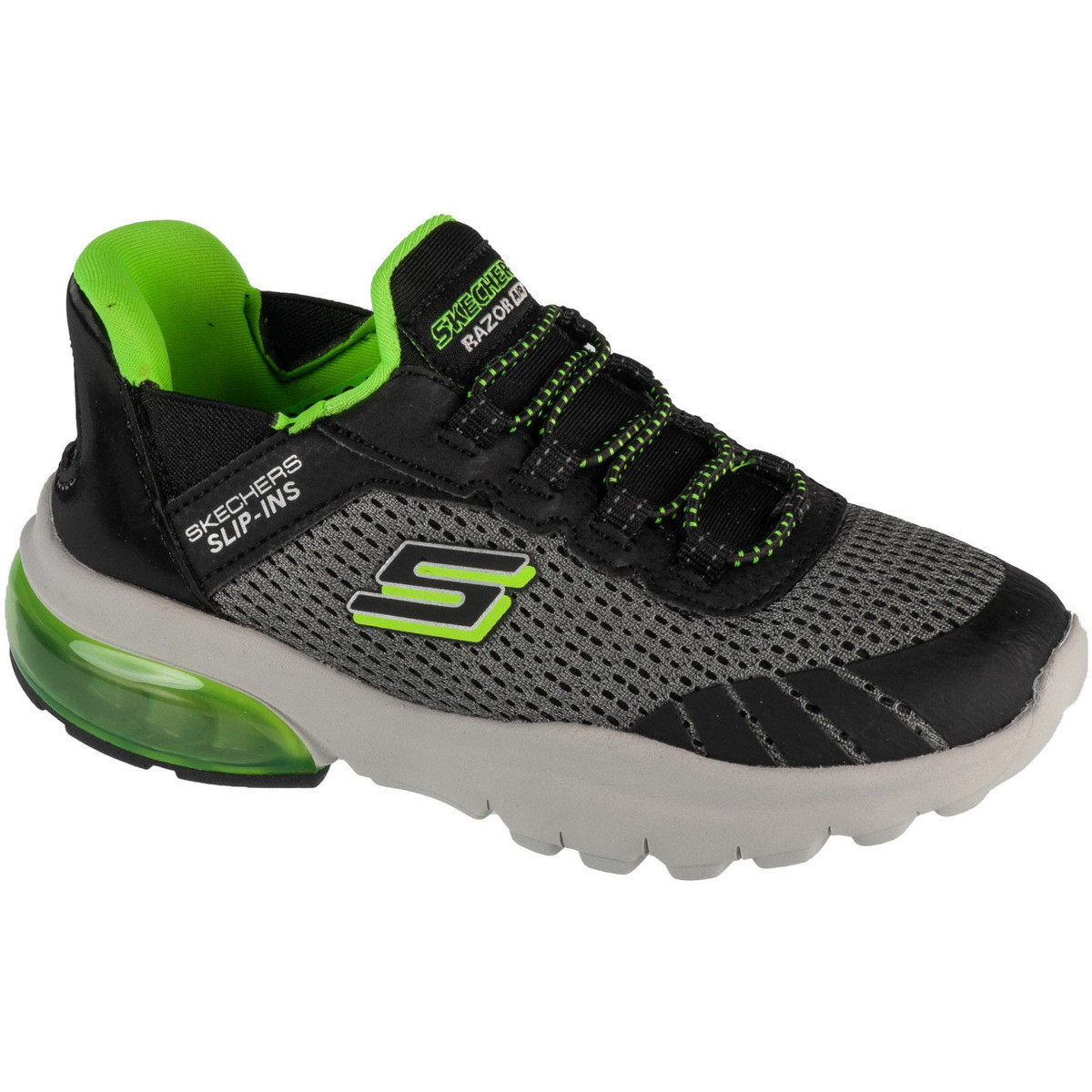 Skechers  Slip-Ins: Razor Air - Hyper-Brisk  Černá