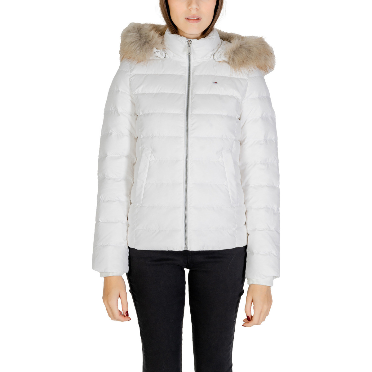 Tommy Hilfiger TJW BASIC DW0DW18312 Bílá