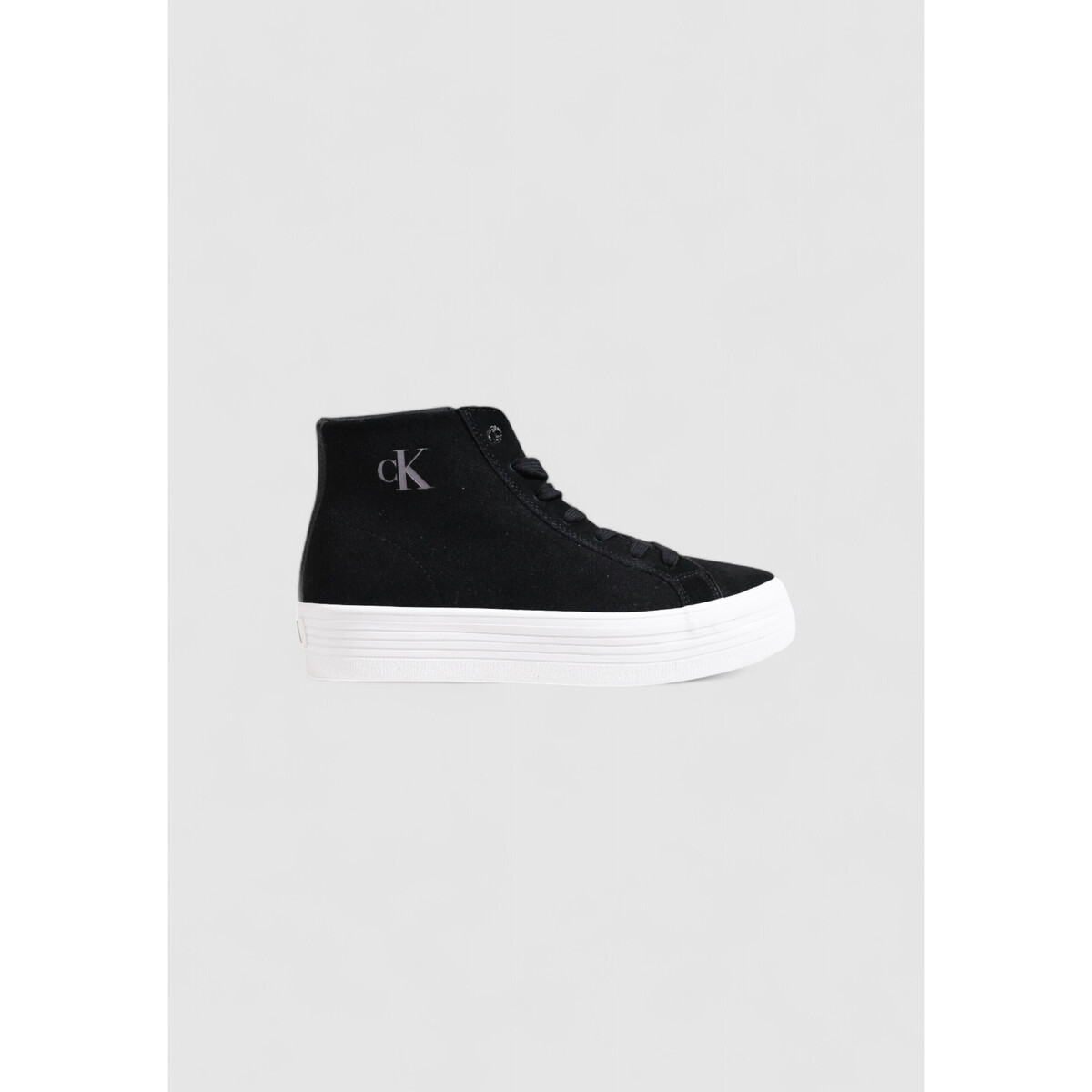 Calvin Klein Jeans  VULC FLATFORM LACEUP YW0YW01584  Černá