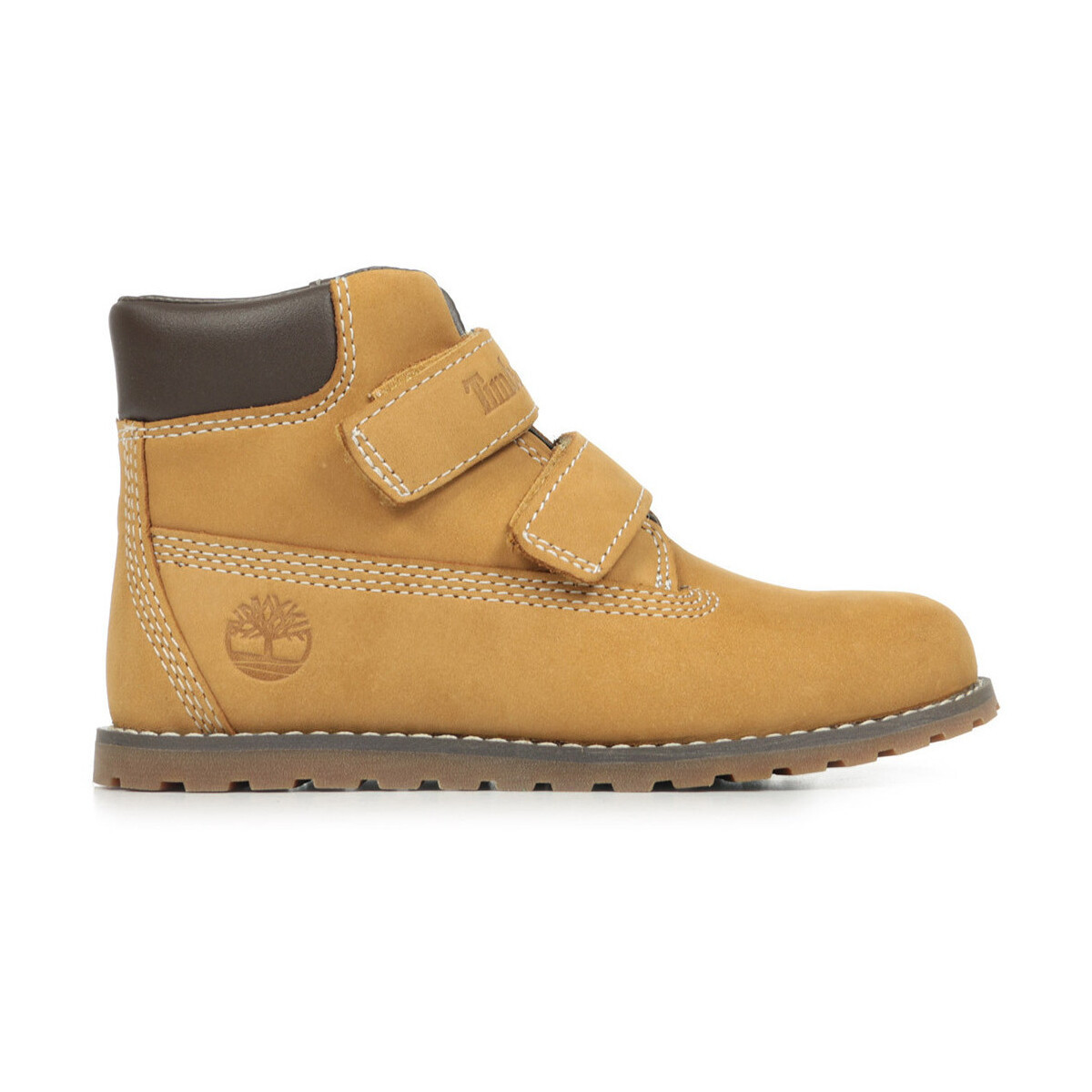 Timberland  Pokey Pine Mid Hook   Loop Boot  Žlutá