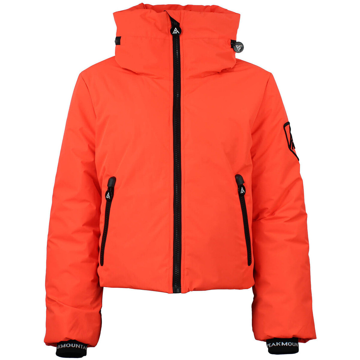 Peak Mountain  Blouson de ski femme ALLY  Oranžová