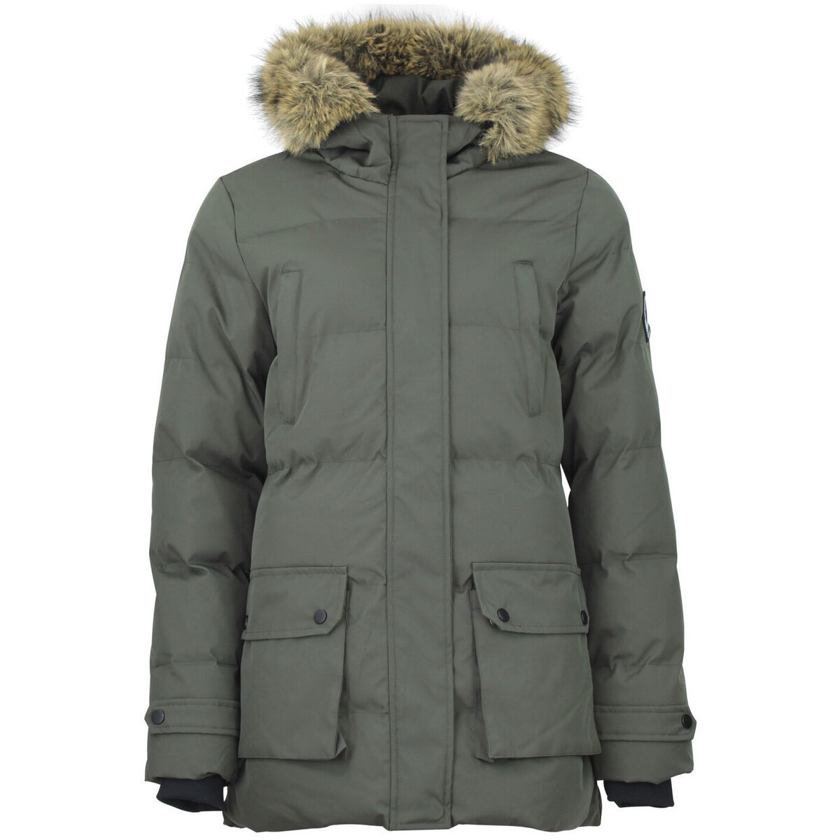Peak Mountain Parka femme ANABEL Khaki