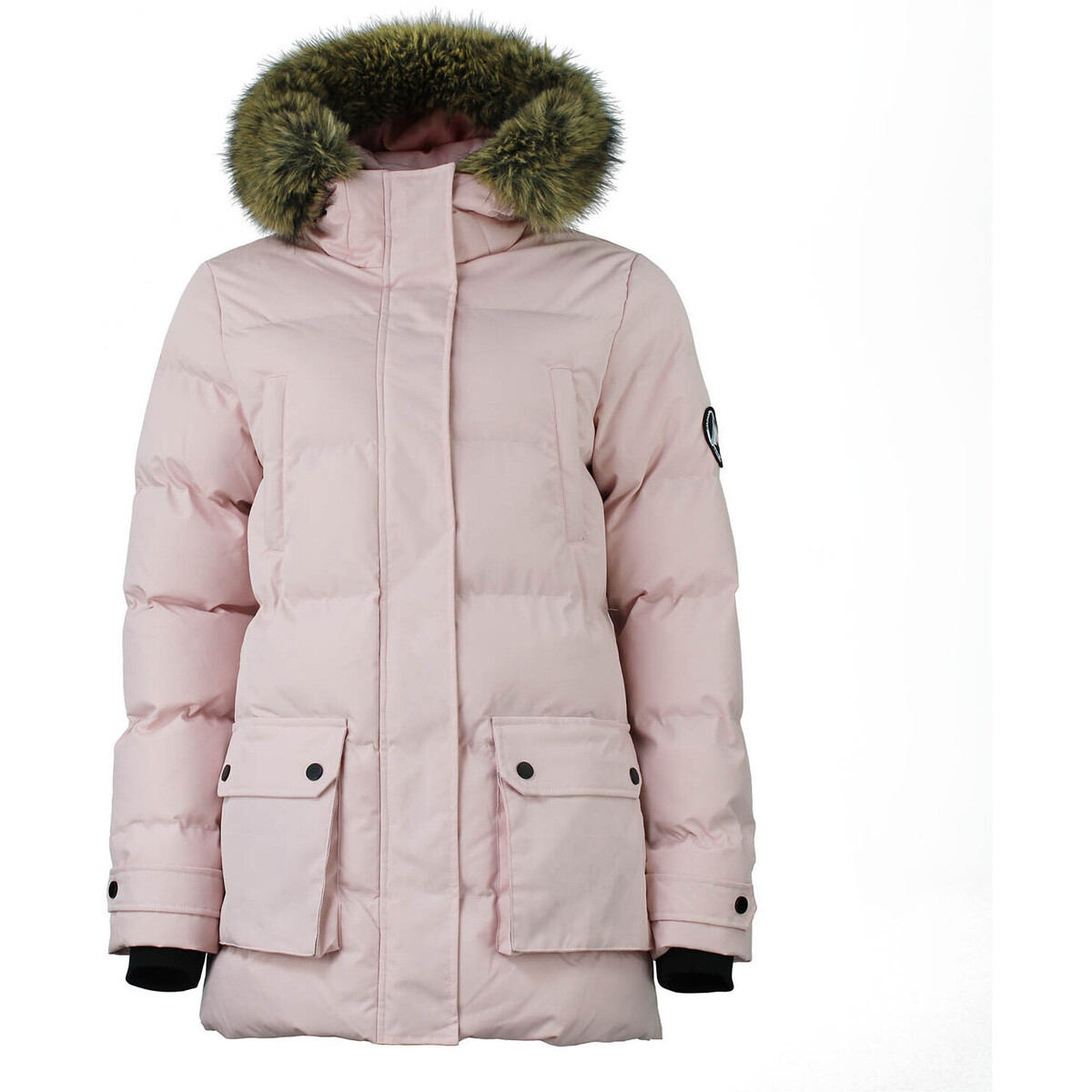 Peak Mountain Parka femme ANABEL Růžová