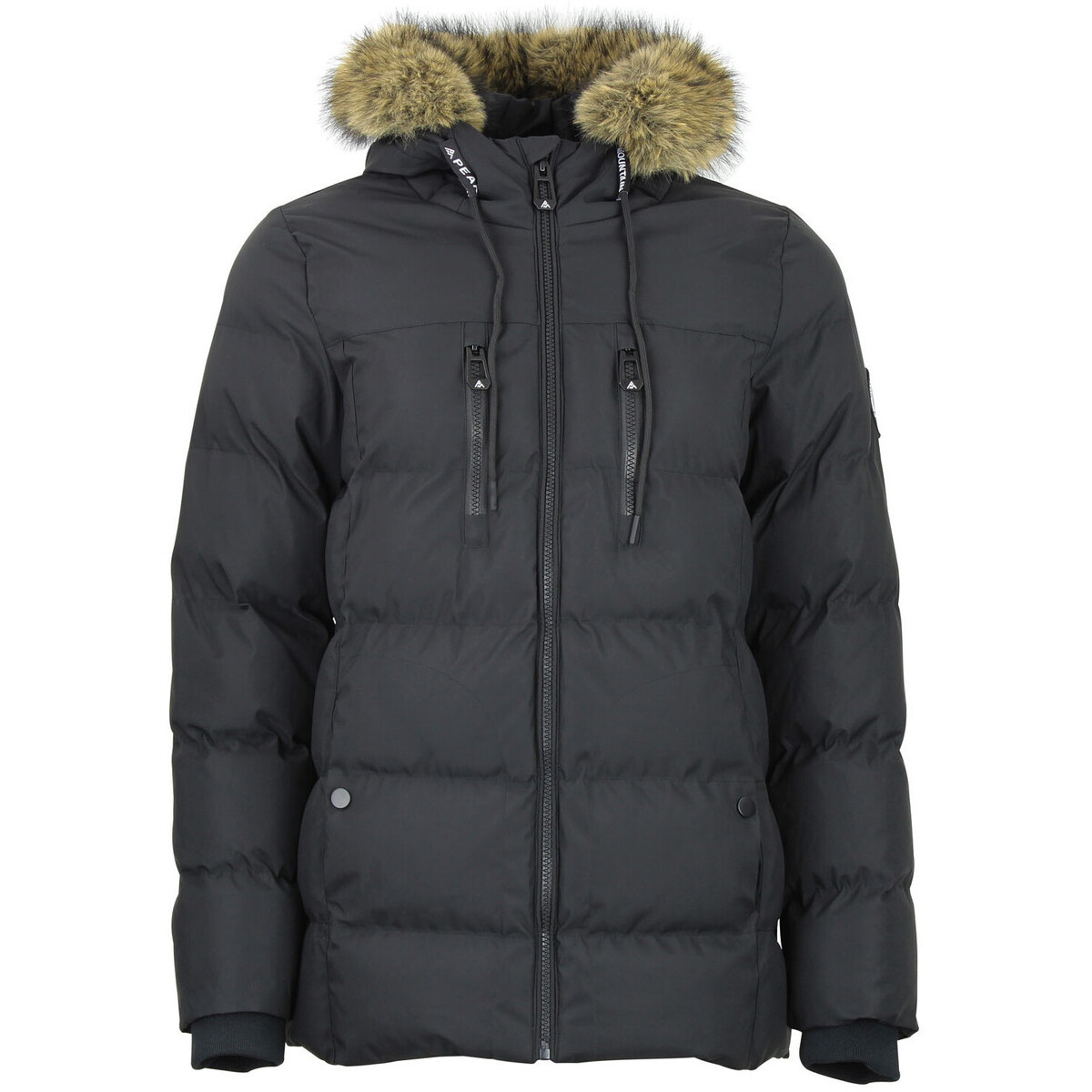 Peak Mountain Parka femme ANORY Černá