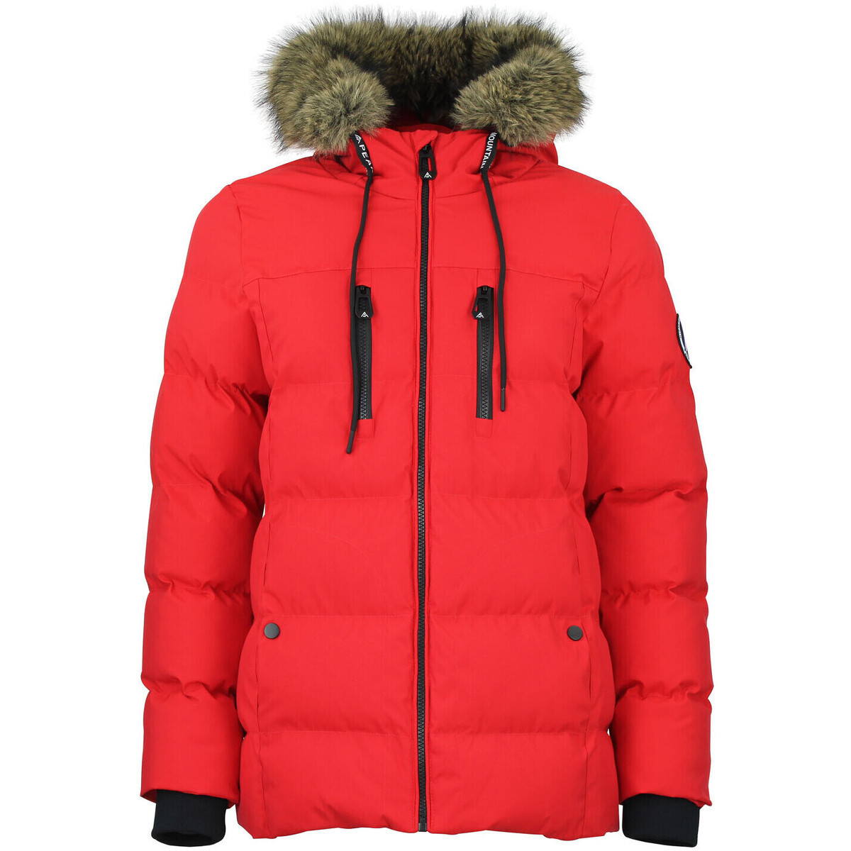 Peak Mountain Parka femme ANORY Červená