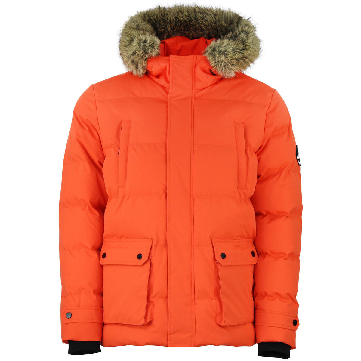 Peak Mountain Parka homme CANABEL Oranžová