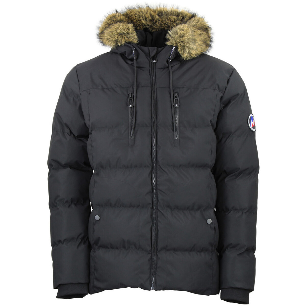 Peak Mountain Parka homme CANORY Černá