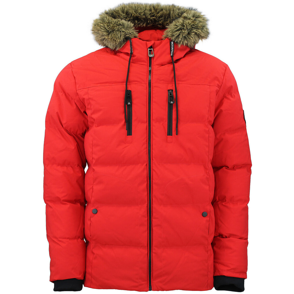 Peak Mountain  Parka homme CANORY  Červená