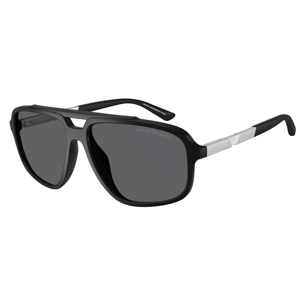 Emporio Armani  Occhiali da Sole  EA4236U 5001T3 Polarizzato  Černá