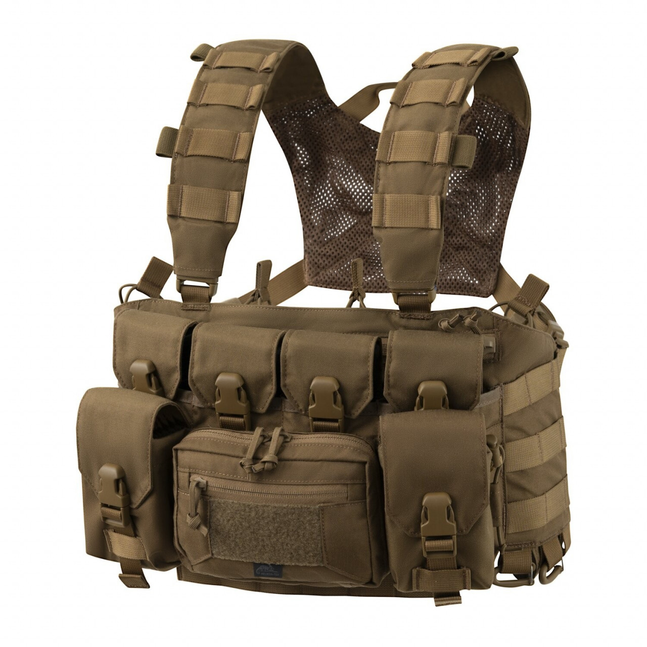 Vesta Helikon Guardian Reece Chest Rig - coyote