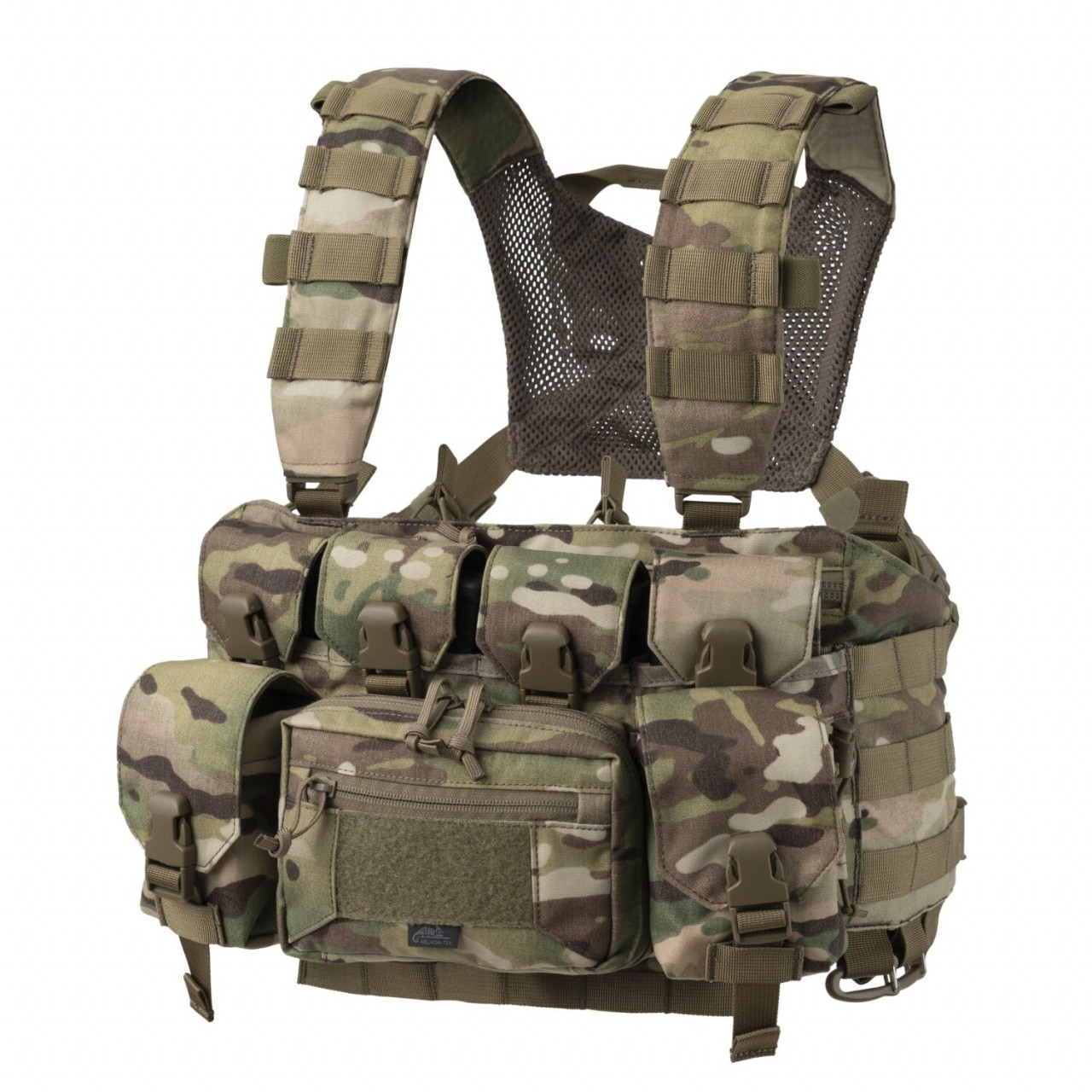 Vesta Helikon Guardian Reece Chest Rig - multicam
