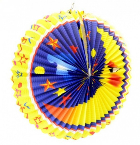 pkstar.cz Lampion ovál 40 cm - PK103-28