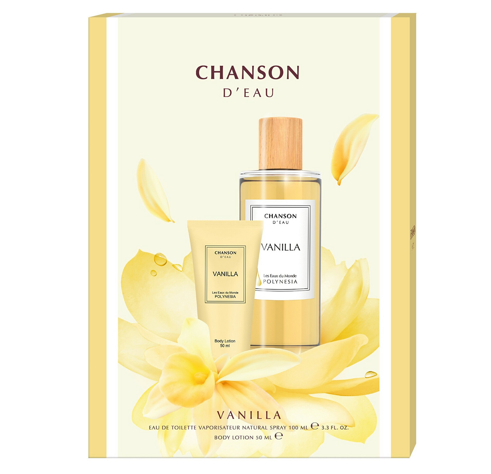 Chanson Chanson D’Eau Vanilla - EDT 100 ml + tělové mléko 50 ml