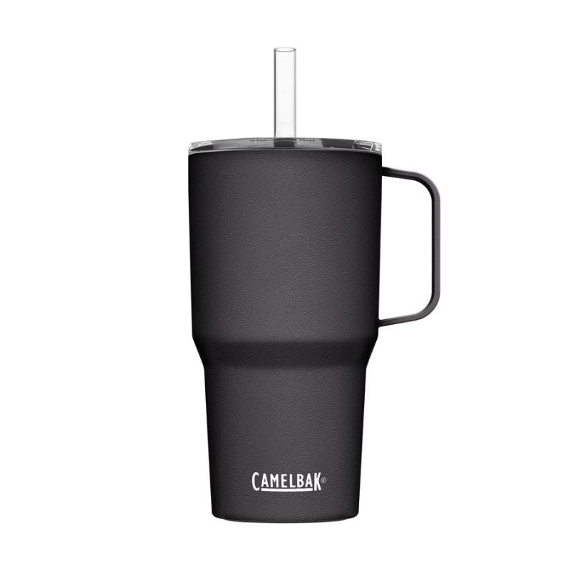 CamelBak Straw Mug SST Vacuum Insulated 0,71l Black